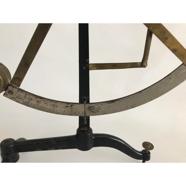 1940s Vintage Turkish Envelope Weighing For Sale - Image 5 of 11