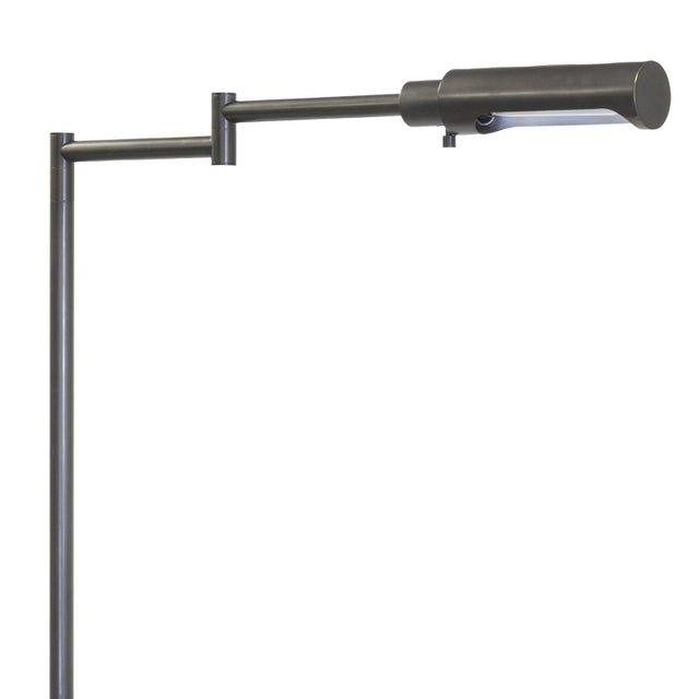 Mid-Century Modern Regina Andrew Noble Floor Task Reading Lamp, Oil Rubbed Bronze For Sale - Image 3 of 7