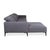Zurich Fabric Corner Sofa from BoConcept For Sale - Image 14 of 18