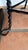 Vintage Mid-Century Twisted Wrought Iron Heart-Back Bistro Ice Cream Parlor Chairs For Sale - Image 4 of 10