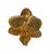 Marc Quinn 18k Large Gold Orchid Ring Measurements: Ring size 7, ring top is 38mm x 37mm Hallmarked: MQ PE 750 Weight: 26...