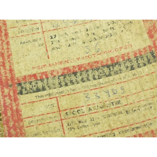 English Flower Power Rug, 1970s For Sale - Image 9 of 11