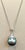 15.5 mm Black Round Tahitian Pearl & Diamond 18 Kt Gold Pendant + Chain 14 KG For Sale - Image 18 of 18