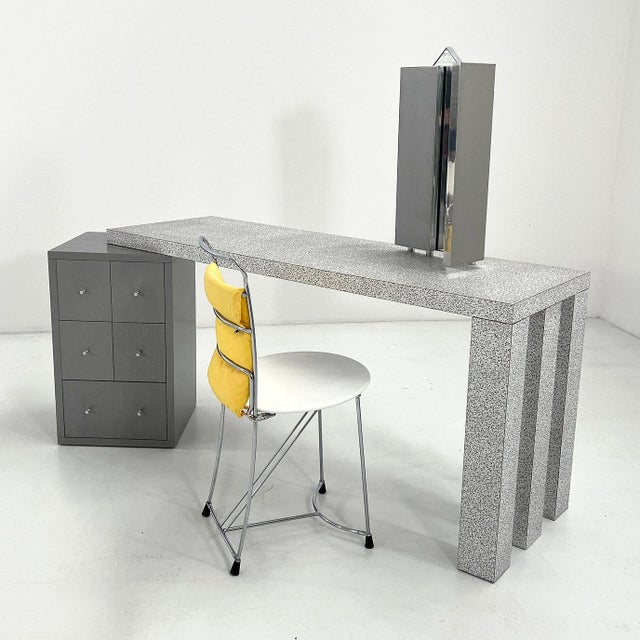 Dione Dressing Table by Antonia Astori for Driade, 1980s For Sale - Image 10 of 11