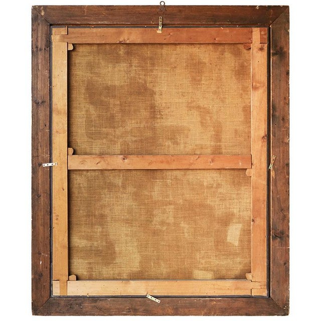 Giacomo Francesco Cipper Known as Il Todeschini, Family Scene, 1600s-1700s, Oil on Canvas, Framed For Sale - Image 10 of 12