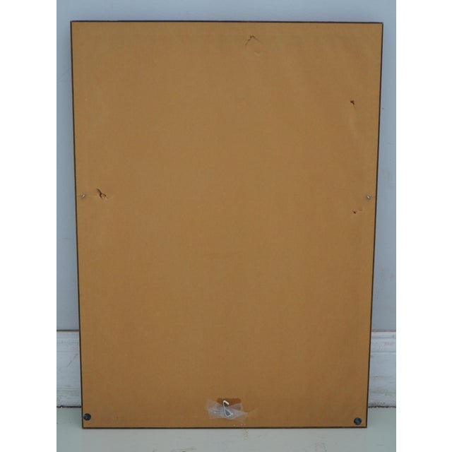 Unicorn in Captivity Hand Stitched Needlepoint in Frame For Sale - Image 11 of 11