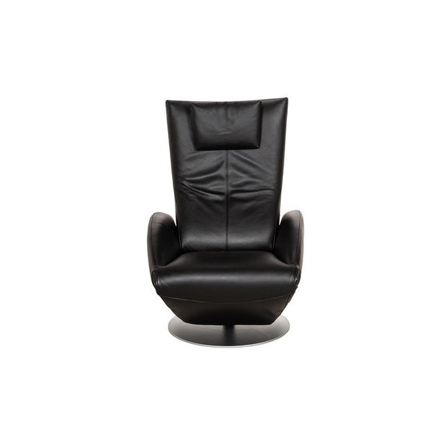 Mate Leather Chair from FSM For Sale - Image 12 of 16