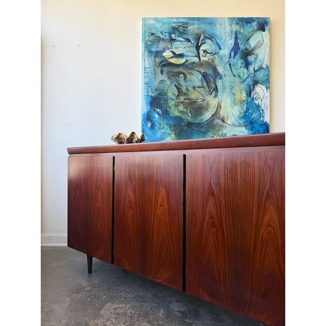 1970s Danish Rosewood Sideboard by Skovby For Sale - Image 10 of 12