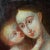 After Lucas Cranach, Miraculous Image of Innsbruck, Mother with Child, Oil on Canvas, Framed For Sale - Image 4 of 6