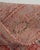 Red 1970s Vintage Handmade Wool Cotton Red Area Rug For Sale - Image 8 of 12