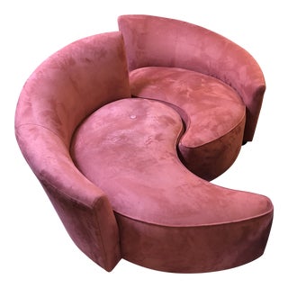 Urbana Curved Sofas - a Pair For Sale