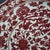 Japanese Imari Red & White Porcelain Charger with Garden Scene 20thC Measures - 17"H x 17"W x 2.25"D