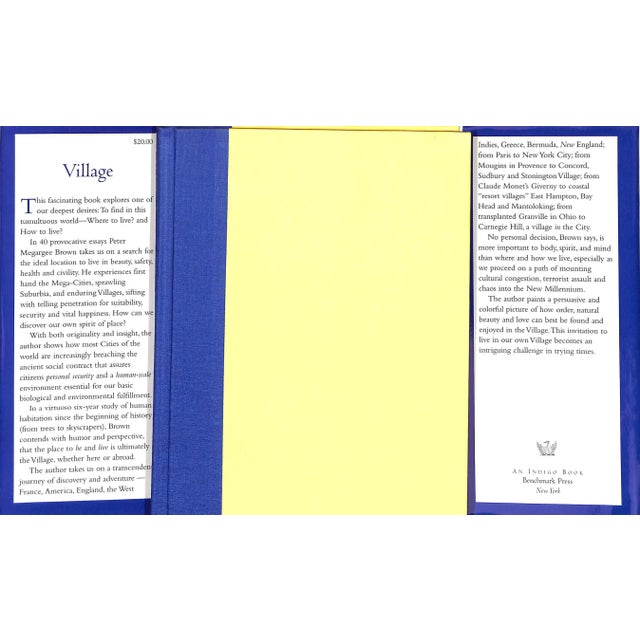 BROWN, Peter Megargee Signed by the author on half-title page [236] pp. Indigo Books/ Benchmark Press 1997 8 1/4" x 6 1/4"