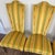 Designer 1970s Velvet Striped High Back Chairs For Sale - Image 13 of 15