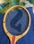 Trio of Vintage Wooden Spalding Tennis Rackets With Clamp For Sale - Image 10 of 10