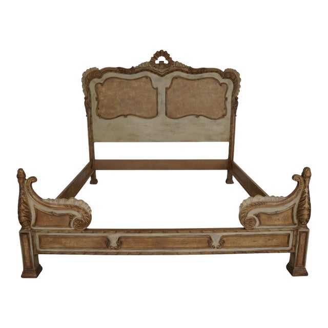 Ferguson Copeland California King Bed Louis XV For Sale