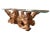Wood 1960s Mid Century Burl Wood Coffee Table For Sale - Image 7 of 7