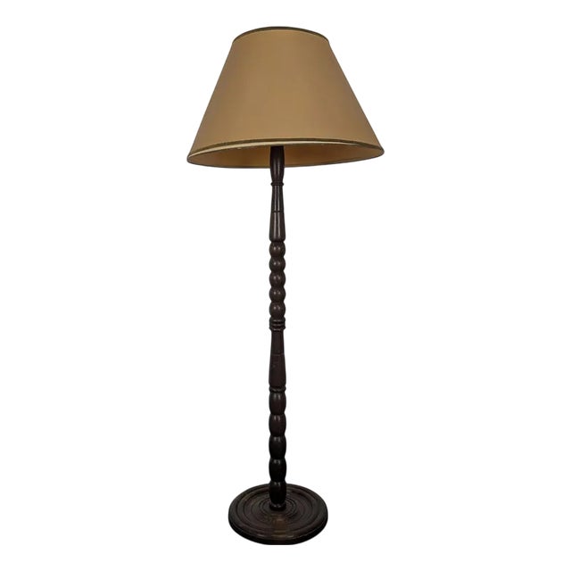 Brutalist Floor Lamp by Dudouyt For Sale