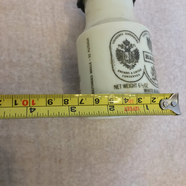 Vintage Maille Mustard Crock For Sale - Image 12 of 13