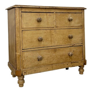 1950s Vintage French Country Compact Dresser For Sale