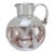Vintage Tiffany & Co. Etched Crystal Pitcher Featuring a Lily of the Valley Floral Motif For Sale