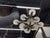 Italian Modern Chrome, Stainless and Glass Chandelier by Oscar Torlasco For Sale - Image 10 of 11