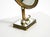 Large Mid-Century Italian Brass Table Mirror, 1950s For Sale - Image 13 of 18