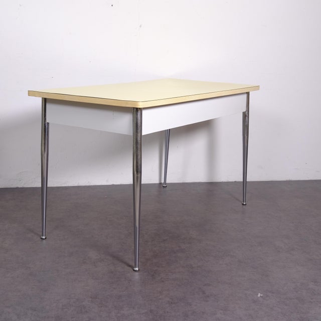 Vintage Formica Dining Table, 1960s For Sale - Image 18 of 18