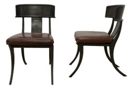 Example of Mediterranean Accent Chairs
