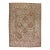 Antique Zabihi Collection Persian Bakhtiari Geometric Design Rug - 7'5" x 10'4" For Sale