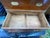 Teak Two Part Campaign Chest with Brass Trim For Sale In Boston - Image 6 of 8