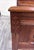 Wood Antique Full Size Victorian Eastlake Monumental Carved Walnut Bed For Sale - Image 7 of 11