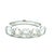 Platinum JLJ Five-Stone 2.00 Carat Diamond Platinum Band Ring, Size 6.5 For Sale - Image 8 of 9