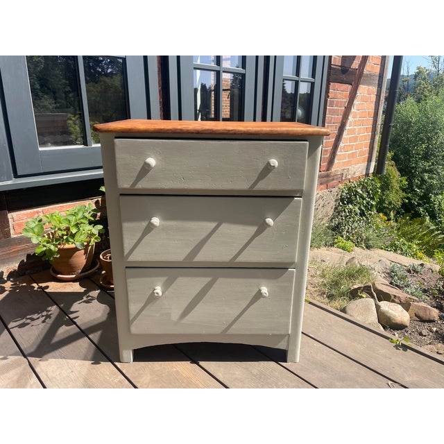 Small Antique Chest of Drawers, 1890s For Sale - Image 16 of 17
