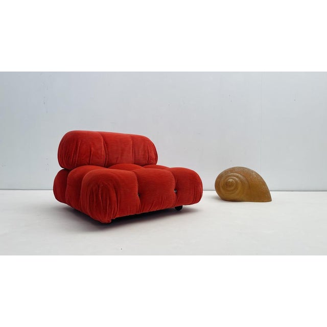 Plastic Snail in Fiberglass by Camilli Sergio, 1974 For Sale - Image 7 of 8