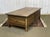 Wood Early 20th Century Chestnut Coffee Table with 2 Drawers For Sale - Image 7 of 18