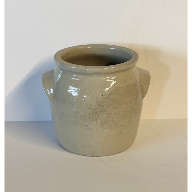 French Stoneware Confit Pot For Sale In Los Angeles - Image 6 of 9
