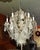 71" Opulent & Monumental 1920's French Louis XV Versailles Palace Rock Crystal 9 Light Torchiere/ Floor Lamp For Sale - Image 15 of 18