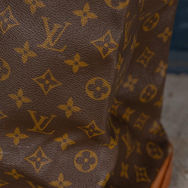 Steamer Trunk in Monogram Canvas from Louis Vuitton, France, 1980s For Sale - Image 12 of 18