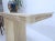 Polished Travertine Five Feet Long Wall Console Sofa Table For Sale - Image 12 of 13