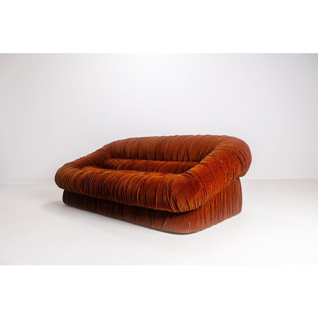 Piumino Seating Set by De Pas, Durbino & Lomazzi for Dalloca, Italy, 1970s, Set of 3 For Sale - Image 11 of 18