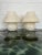 1970s Swirl Murano Glass Mushroom Table Lamp, 1970s, Set of 2 For Sale - Image 5 of 9