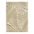 Contemporary Abstract Geometric Wool Area Rug – Olive Green & Cream Modernist For Sale
