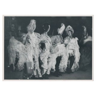 Moulin Rouge, 1950s, Black and White Photograph For Sale