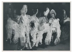 Moulin Rouge, 1950s, Black and White Photograph