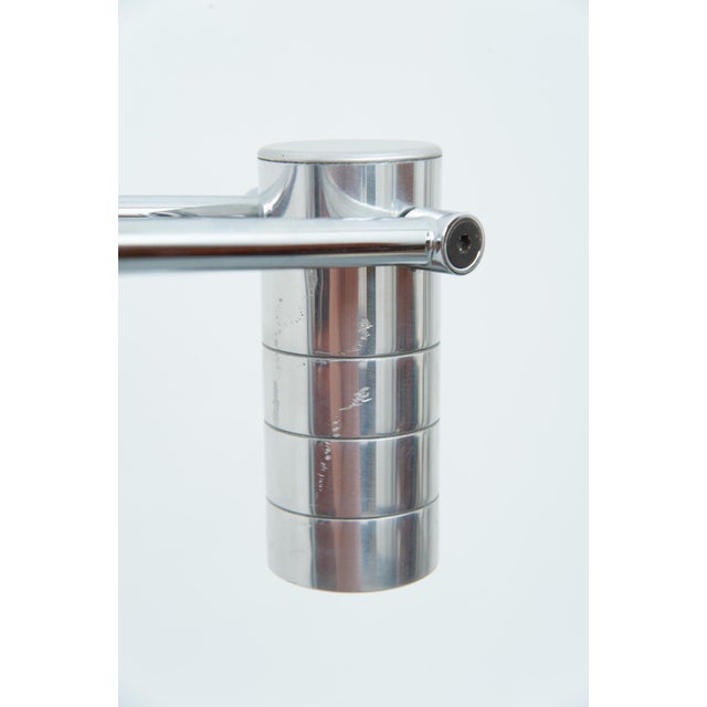 Metal Haloprofil 8008 Floor Lamp by Viktor Frauenknecht for Swiss Lamps International, 1970s For Sale - Image 7 of 11