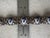 1980s Dutch Delft Blue and White Porcelain Windmill Bracelet Set in Filigree Silver For Sale - Image 5 of 5