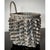 Farmhouse Mid 20th-Century Ash Splint Curly Weave Basket Wall Pocket in the Manner of Woodland Basket Makers of the Late 1800s For Sale - Image 3 of 18