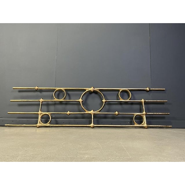 Brutalist Large Brutalist Wall Sculpture, 1970s For Sale - Image 3 of 11
