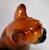 Ceramic Mid-Century Italian Hand Painted Boxer Puppy Large Figurine For Sale - Image 7 of 13